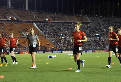 سيدات اميركا تنتصر على سيدات المانيا في كأس العالم تحت الـ20 سنة